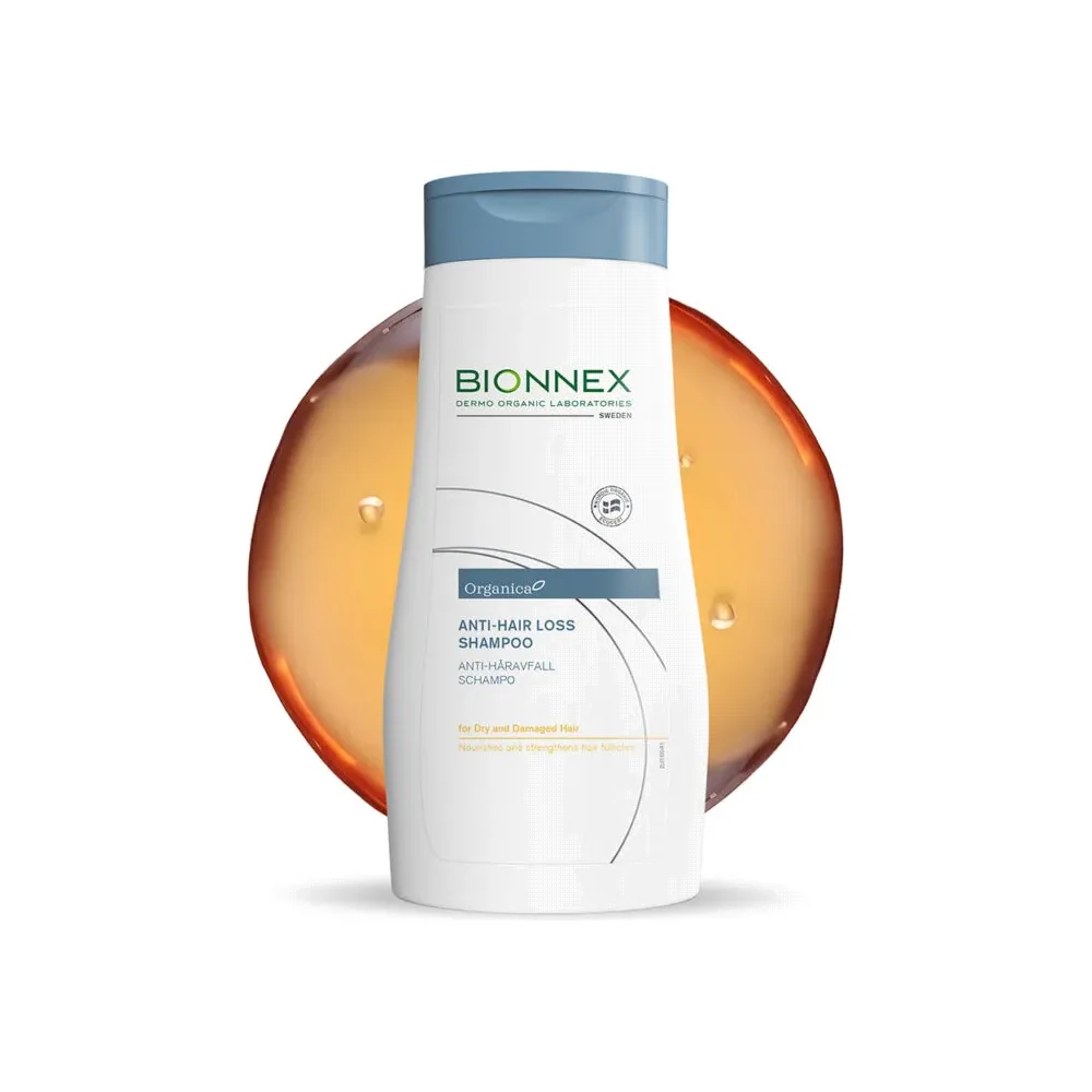 Bionnex Organica Shampoing Anti-Chute Cheveux Secs ET Abimes