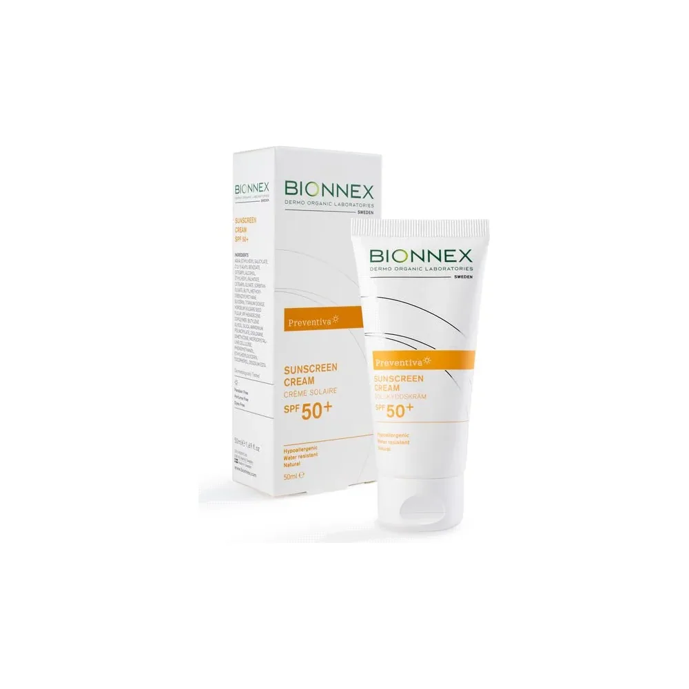 Bionnex- Preventiva Creme Solaire Spf 50 – 50Ml