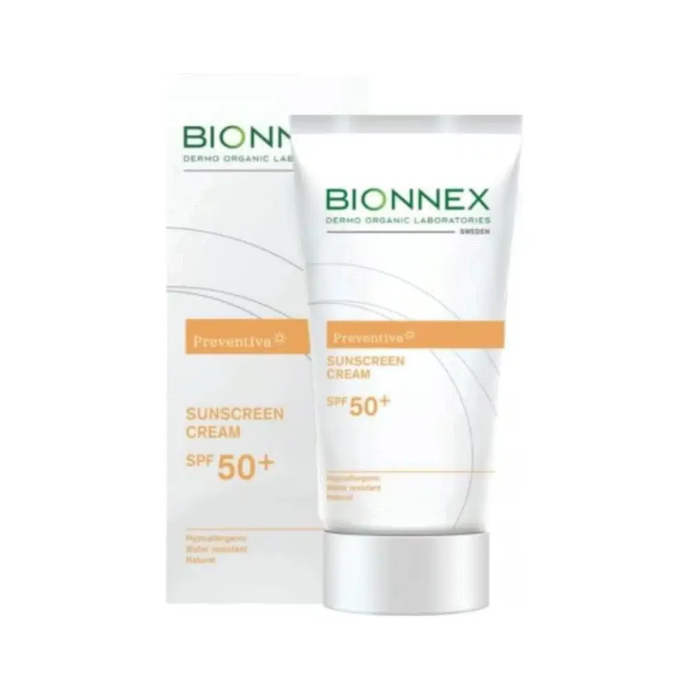 Bionnex Preventiva Crème Solaire Spf50+ 50ml