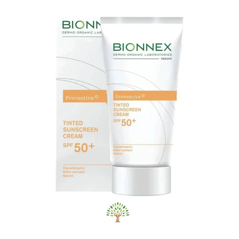 Bionnex Preventiva Crème Solaire Teinte Spf50+ 50ml