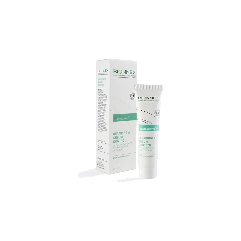 BIONNEX- RENSADERM Crème Réparatrice Et Régulatrice De Sébum 30ML