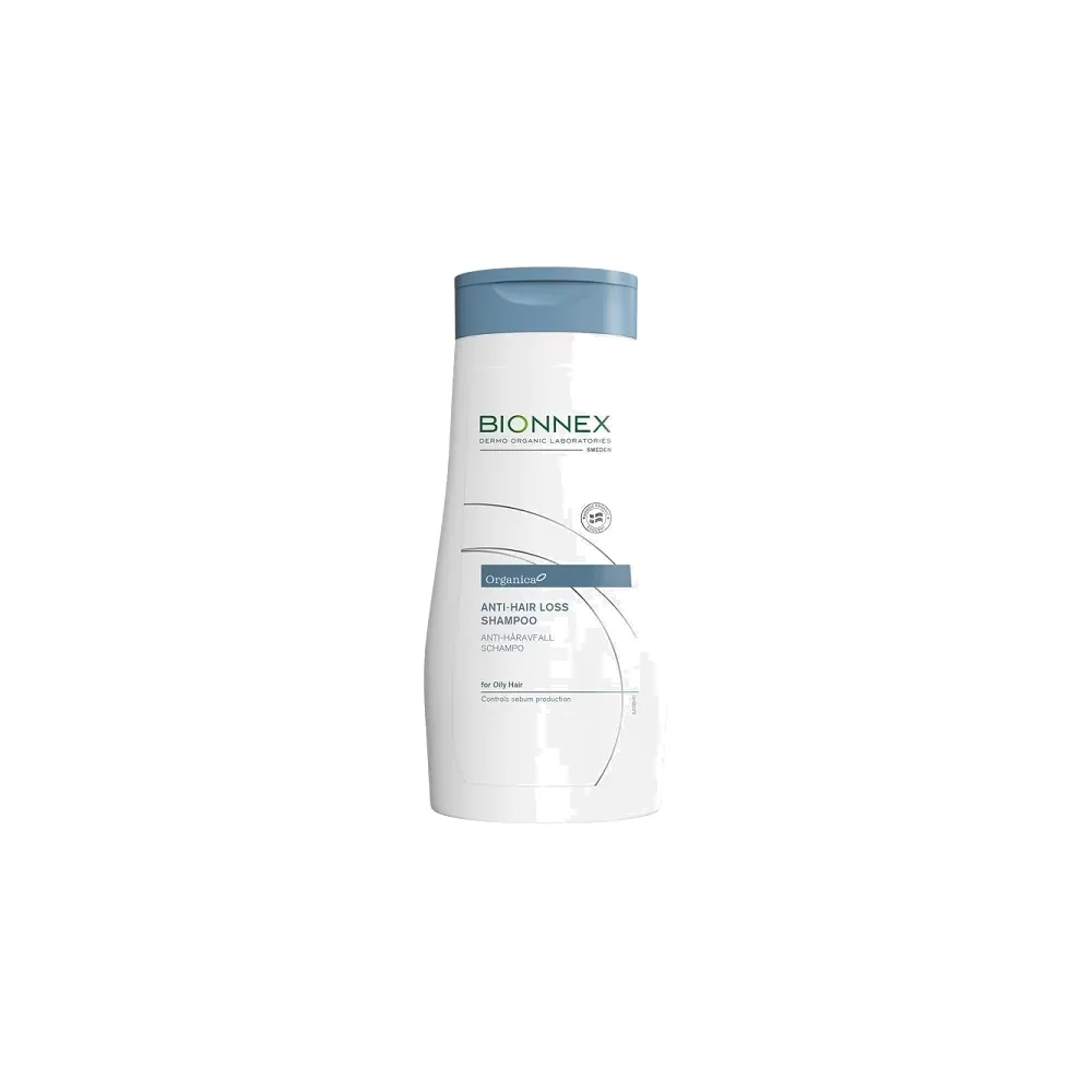 BIONNEX Shampoing Anti-chute cheveux gras 300 ml