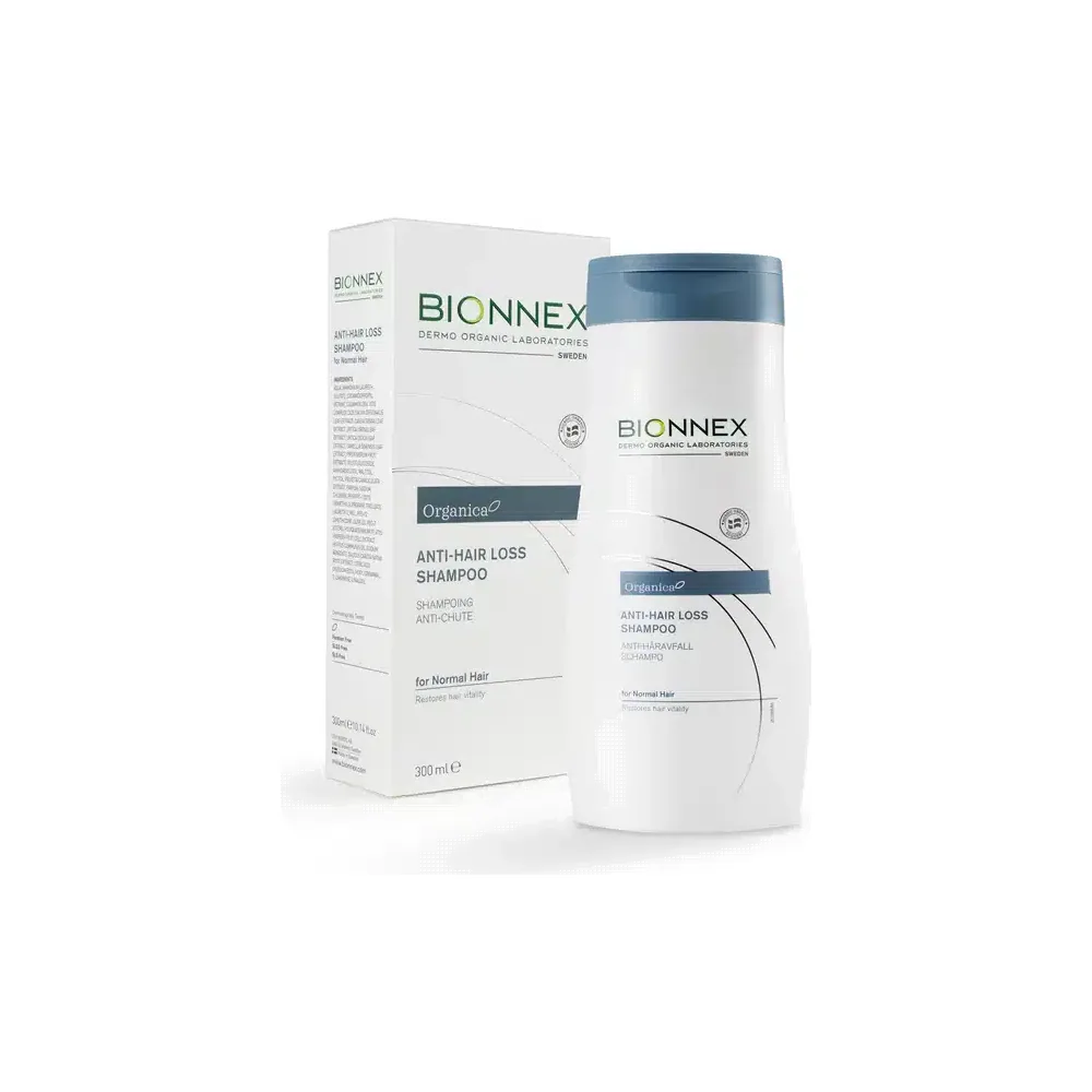 Bionnex Shampoing Anti-Chute Pour Cheveux Normaux