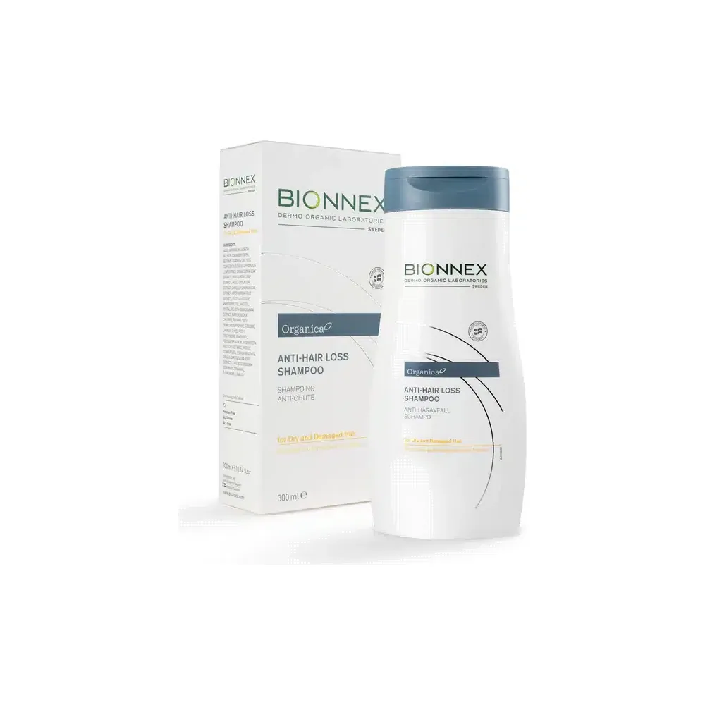 Bionnex Shampoing Anti-Chute Pour Cheveux Secs Et Abimés