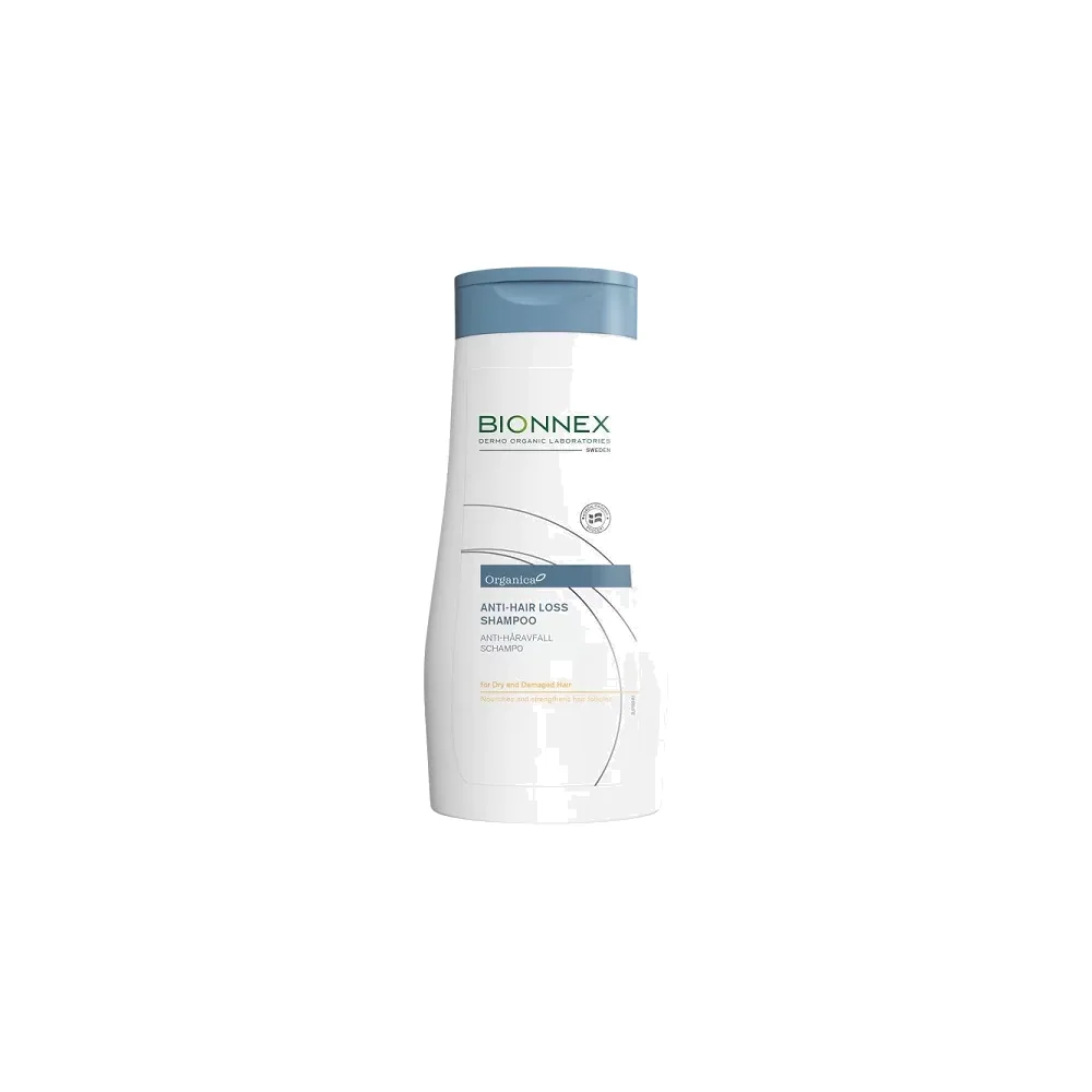 BIONNEX Shampoing Anti-chute cheveux secs et abimés 300 ml