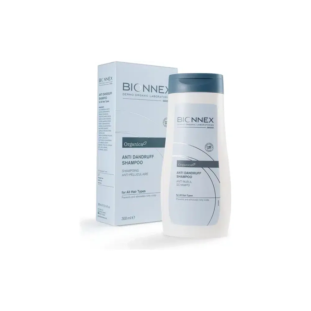 Bionnex Shampoing Anti-Pelliculaire Pour Tout Type De Cheveux