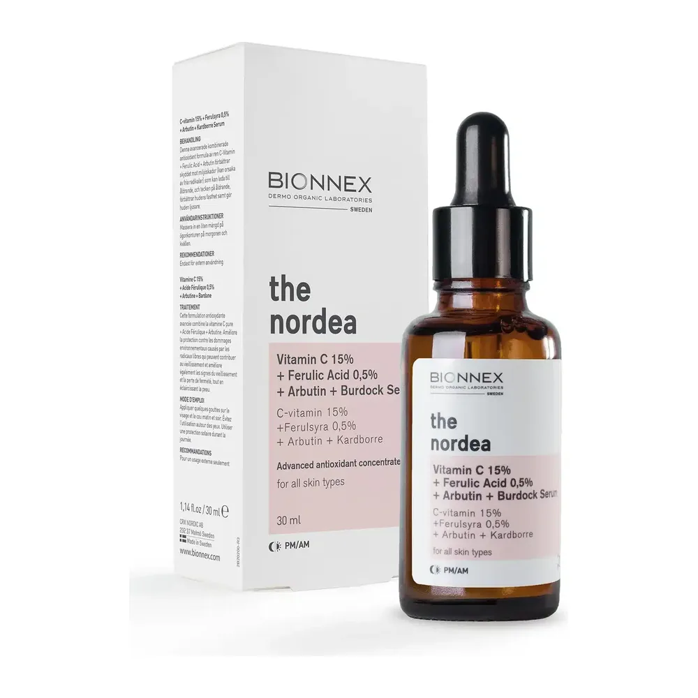 Bionnex Vitamin C 15% + Acid Ferulique 0,5% + Burdock Serum