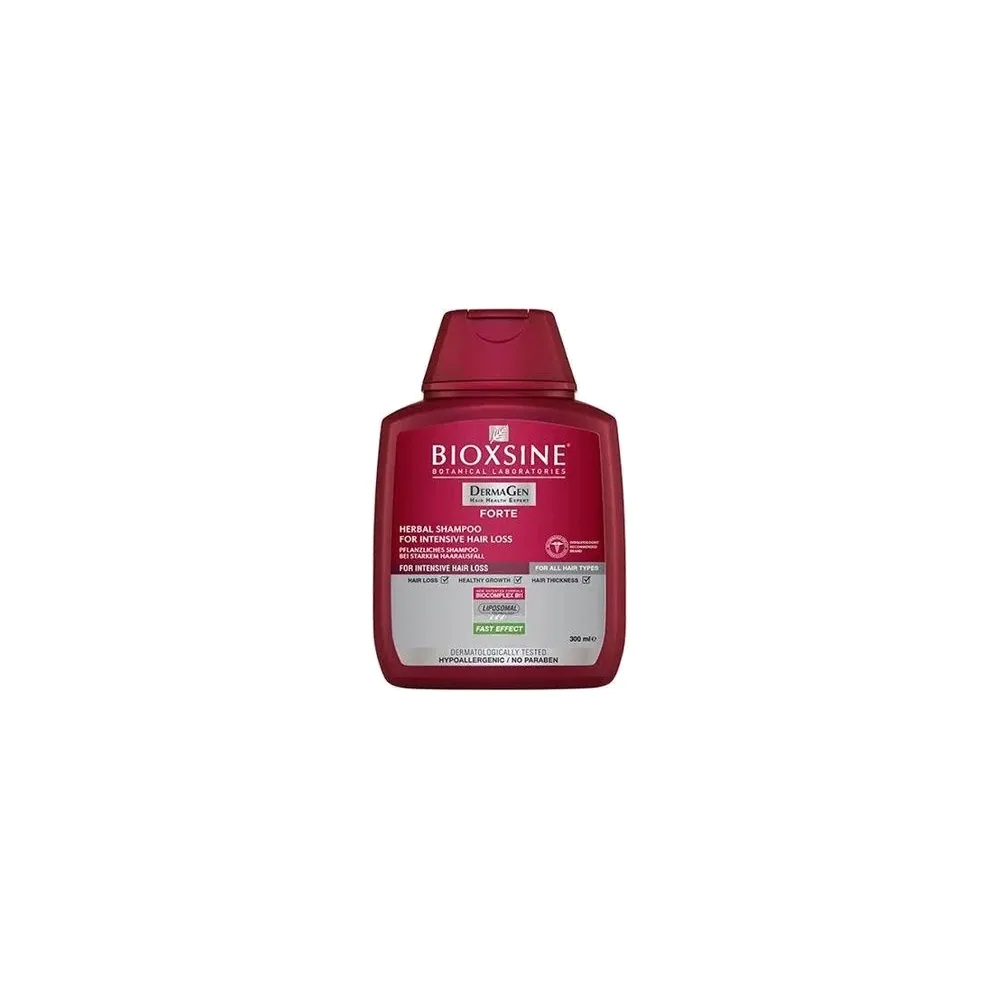 Bioxcin Fort shampooing renforce les greffes de cheveux -300ml-