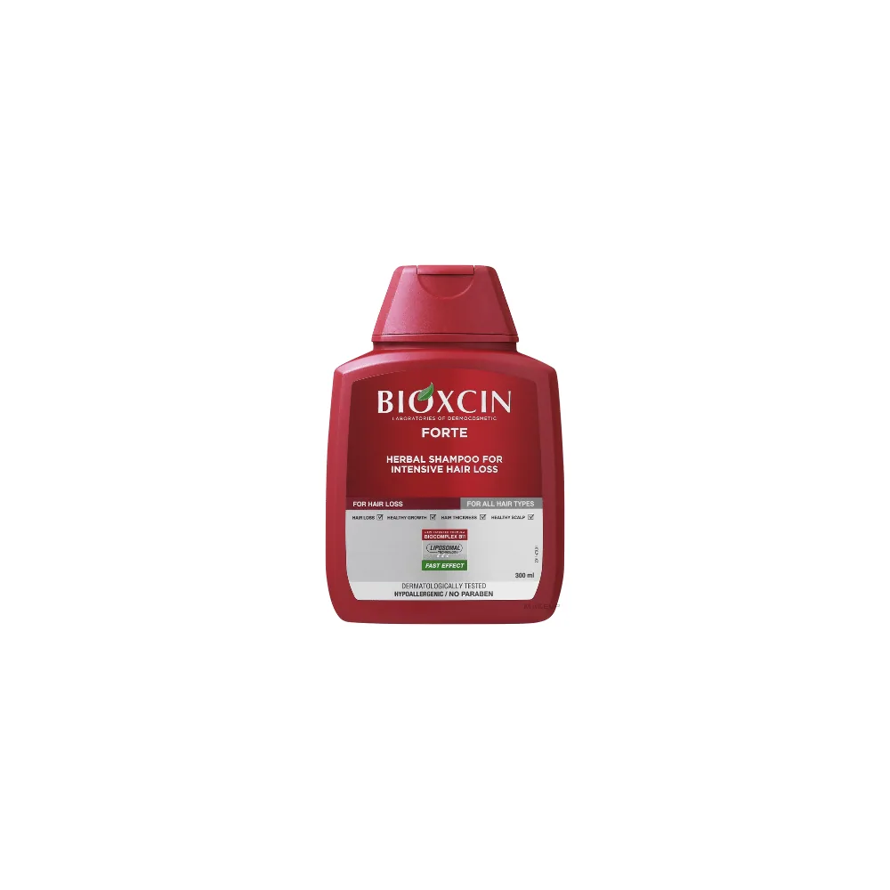Bioxcin Forte Herbal Shampoo Intensive Hair Loss