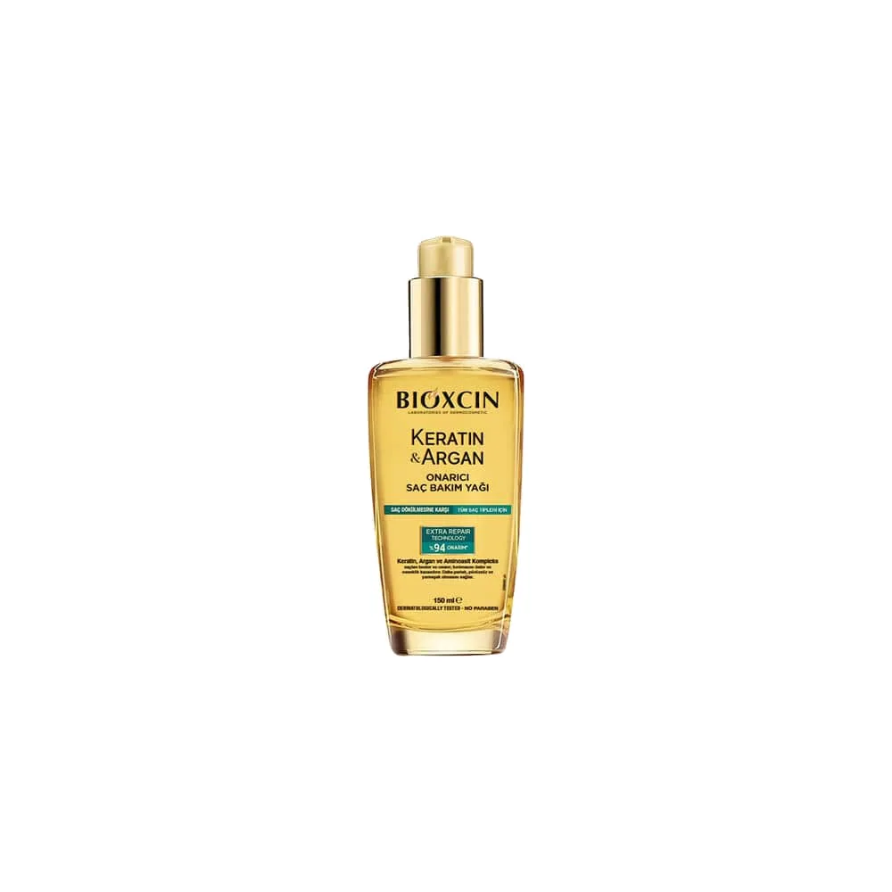 Bioxcin Keratin Et Argan Huile Réparatrice