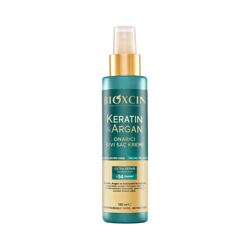 Bioxcin Keratin & Argan Liquid Hair Conditioner 150ml