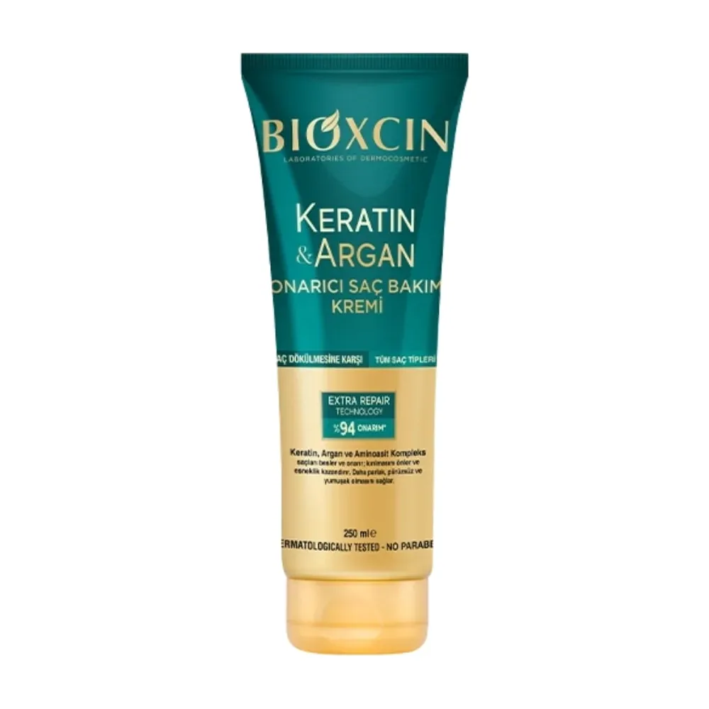 Bioxcin Keratin Cream With Argan Oil For Hair Care