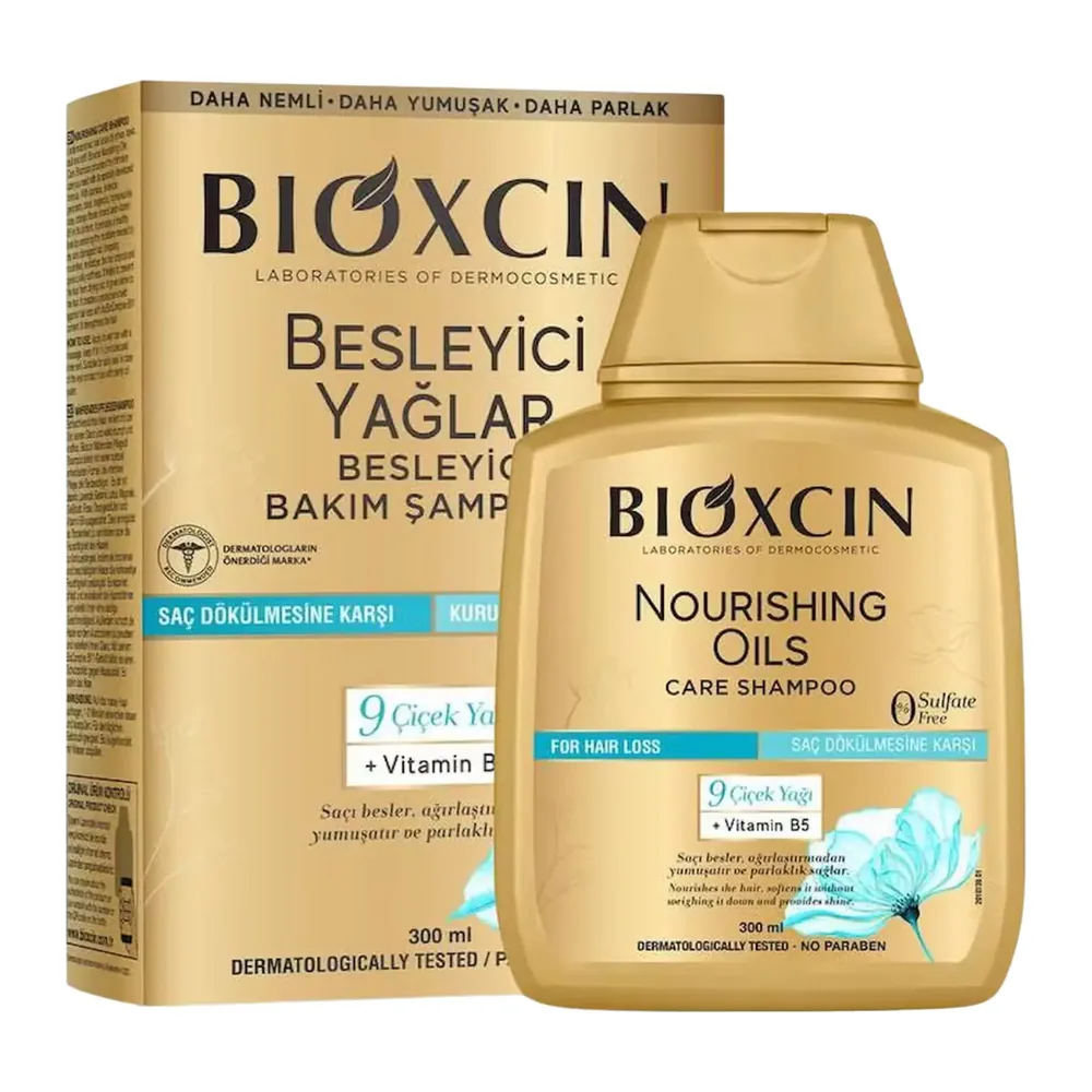 Bioxcin Nourishing Oils Shmpoo 9 Flower Oils + Vitamine B5