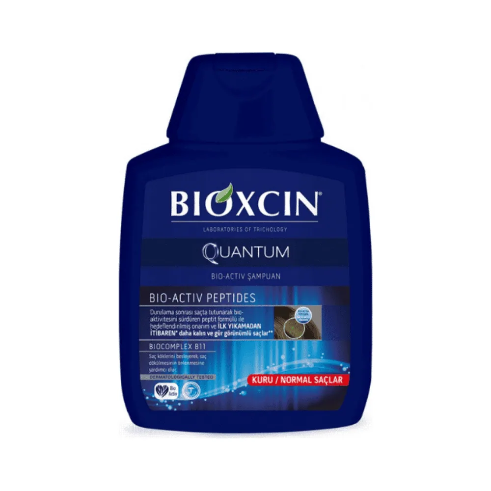 Bioxcin Quantum Bio Activ Peptides Shampoo 300ml