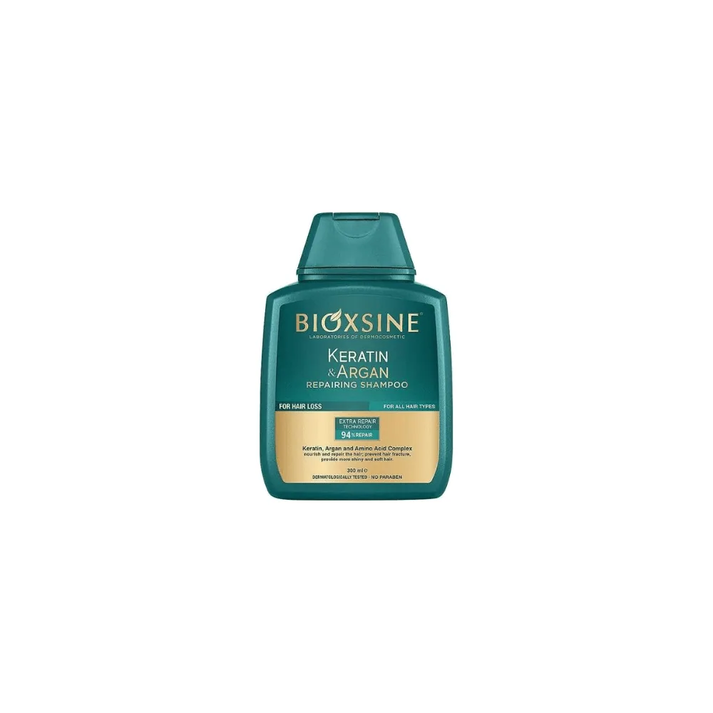 Bioxcin Shampoing Keratine Et Argan 300ml