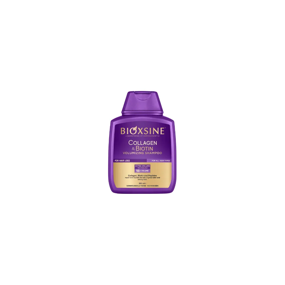Bioxcin Shampoing Volume Collagen Et Biotine