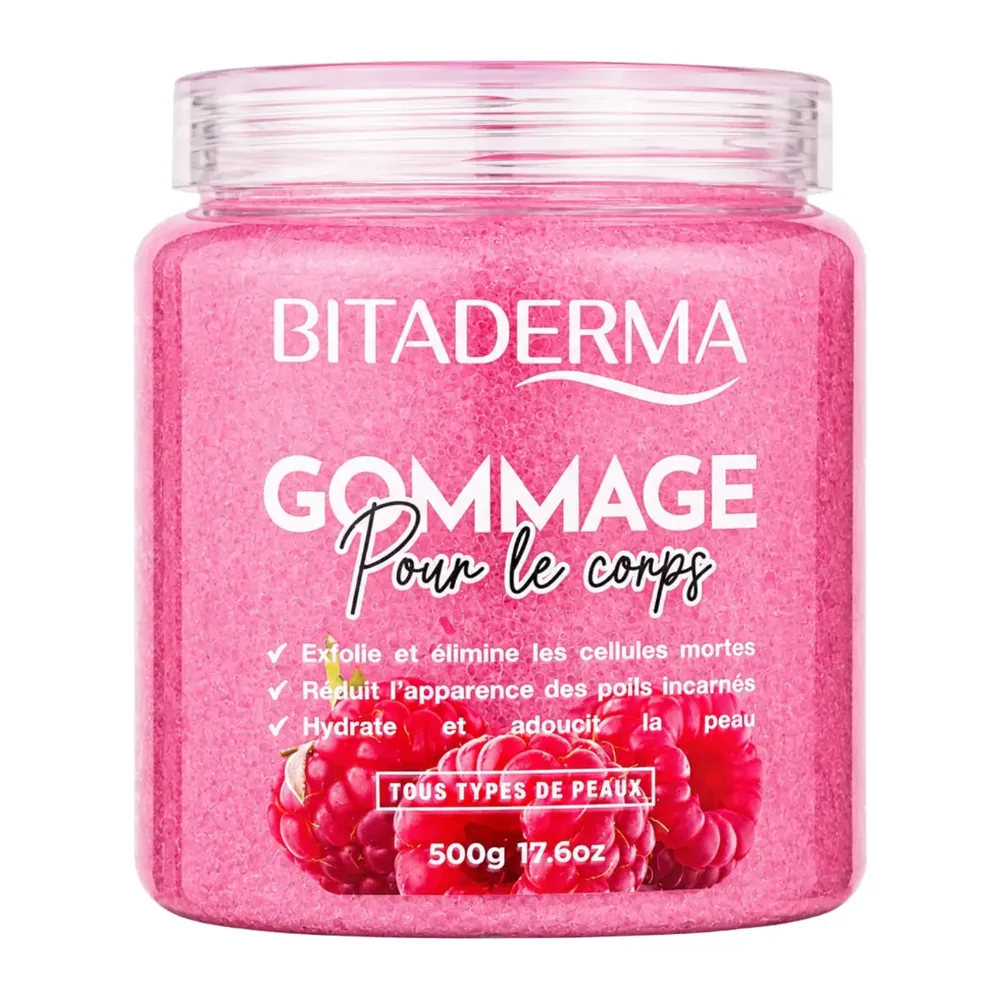Bitaderma Gommage Pour Le Corps 500G Fruits Rouges