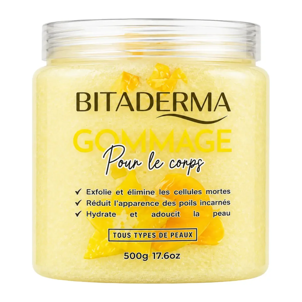 Bitaderma Gommage Pour Le Corps 500G Vanille