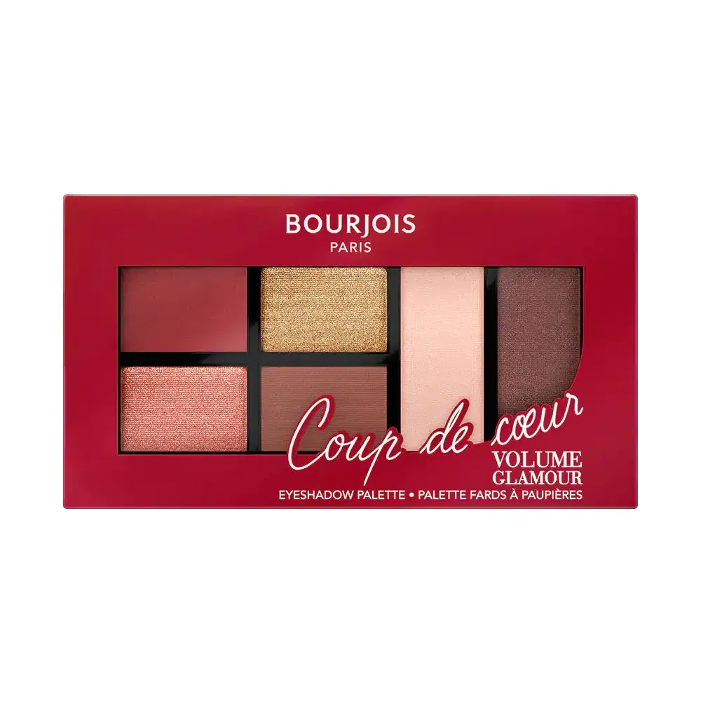 BJS Palette Fards à Paupières Volume Glamour Coup De Cœur 01
