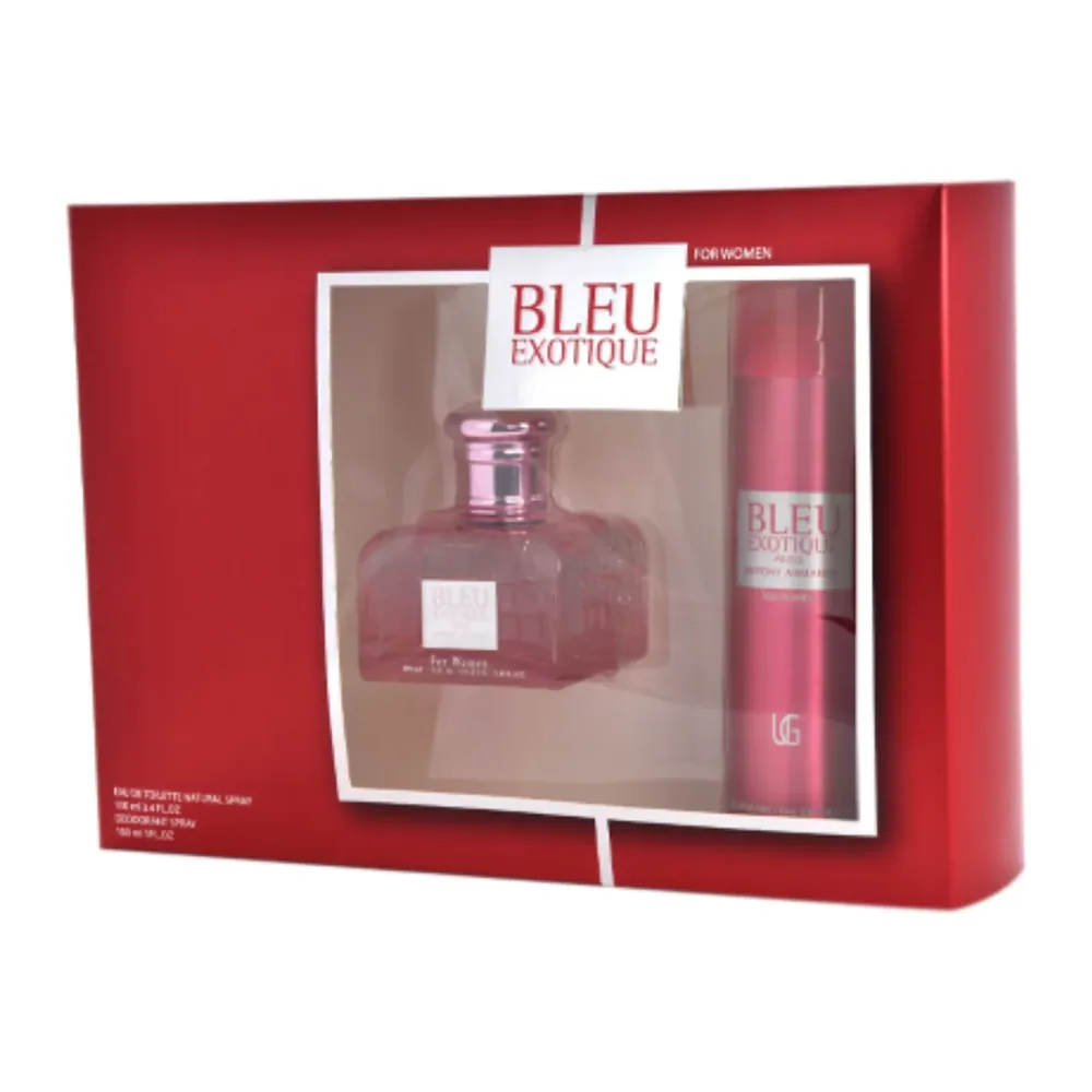 Bleu Exotique Coffret