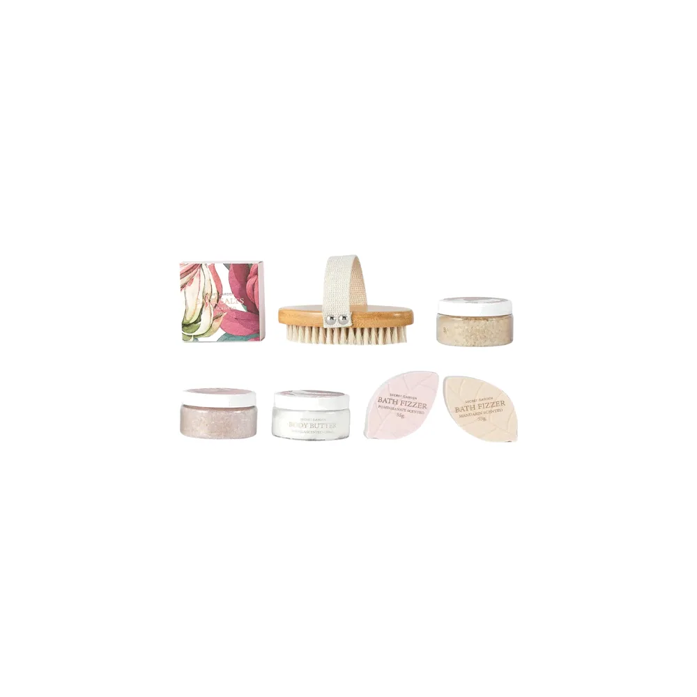 Body Care Collection Secret Garden 7 Pcs