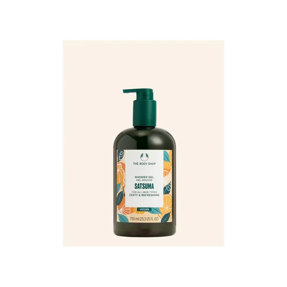 The Body Shop Gel Douche SATSUMA Zesty 750 ml