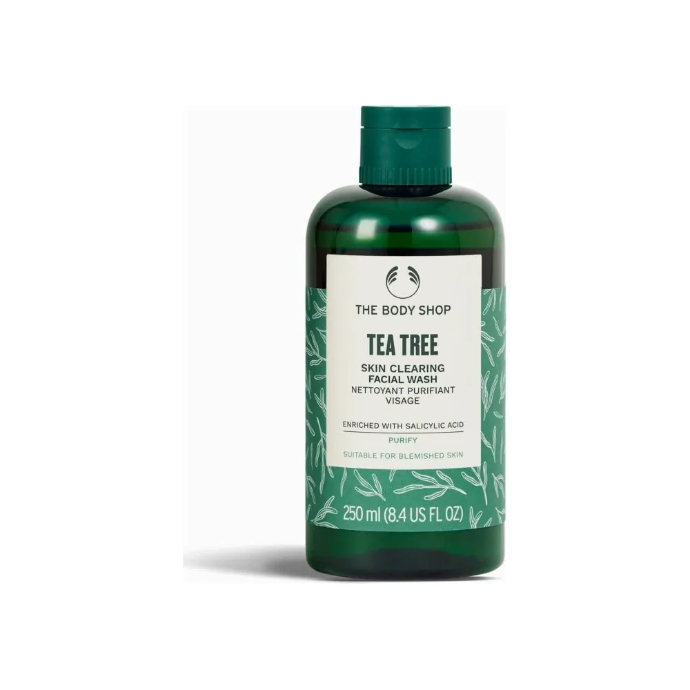 The Body Shop Tea Tree Skin Cleansing Facial Wash 250Ml