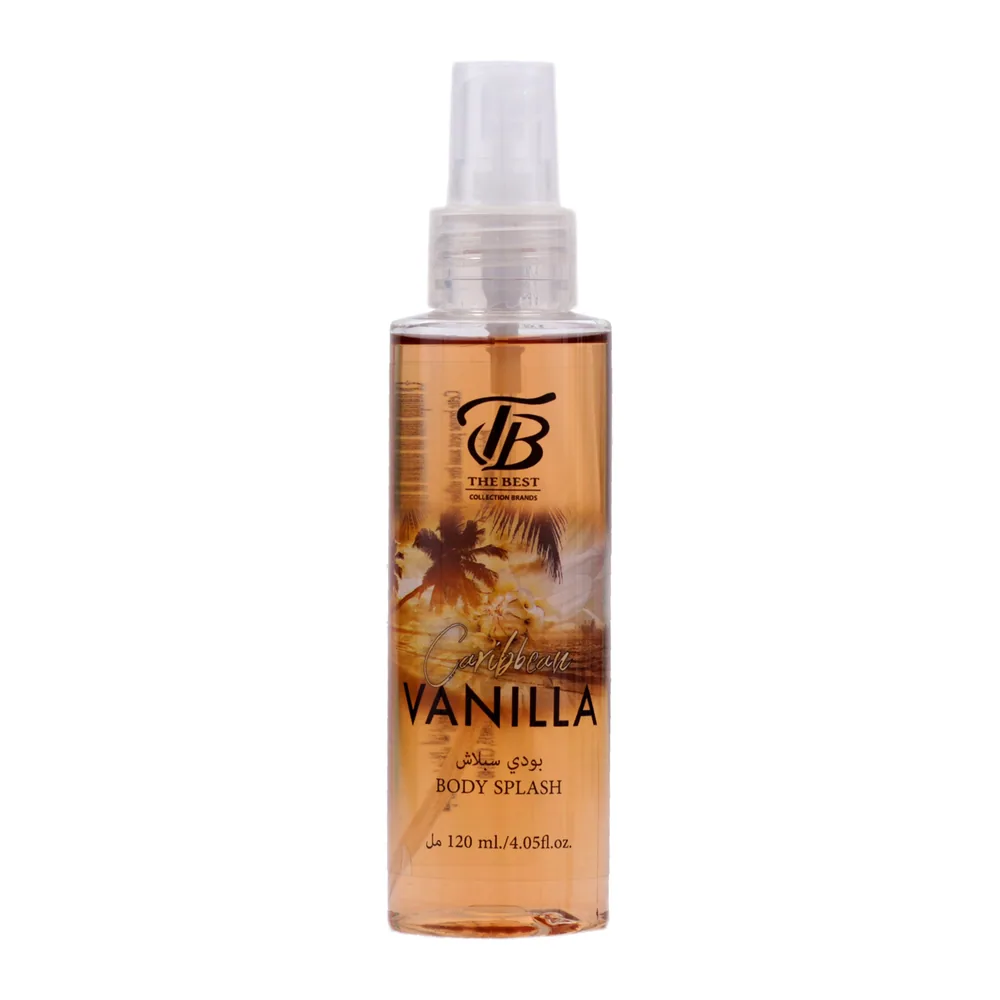 Body Splash CARIBBEAN VANILLA 120 ml