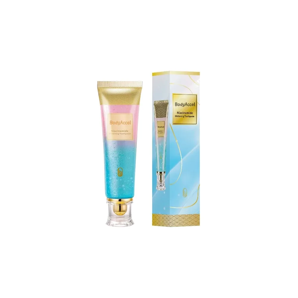 BodyAccel Niacinamide Whitening Toothpaste 100G