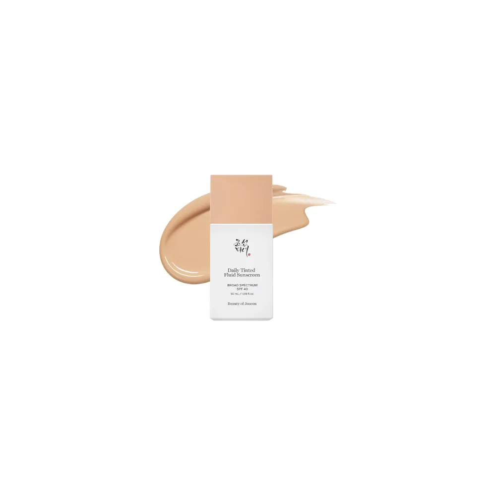 Boj Ln110 Daily Tinted Fluid Sunscreen Spf50+ 50ml
