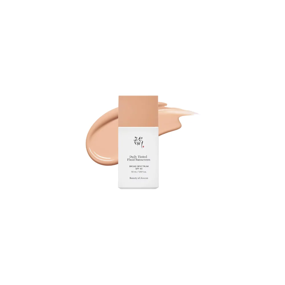 Boj Lp110 Daily Tinted Fluid Sunscreen Spf50+ 50ml