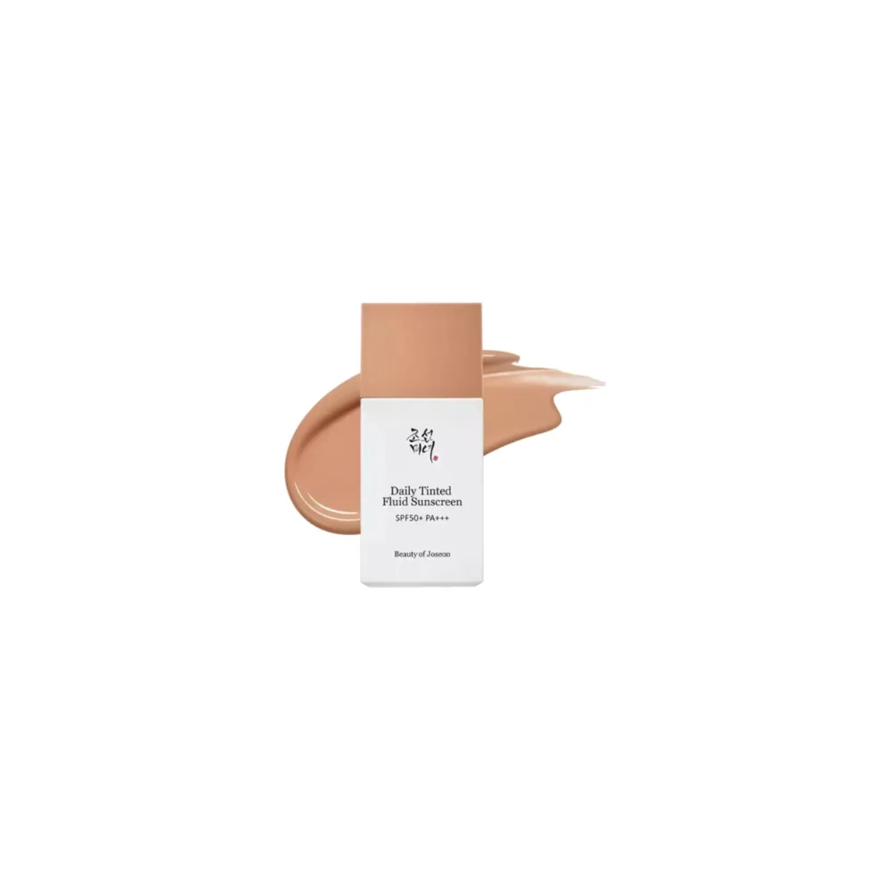 Boj Mp200 Daily Tinted Fluid Sunscreen Spf50+ 50ml