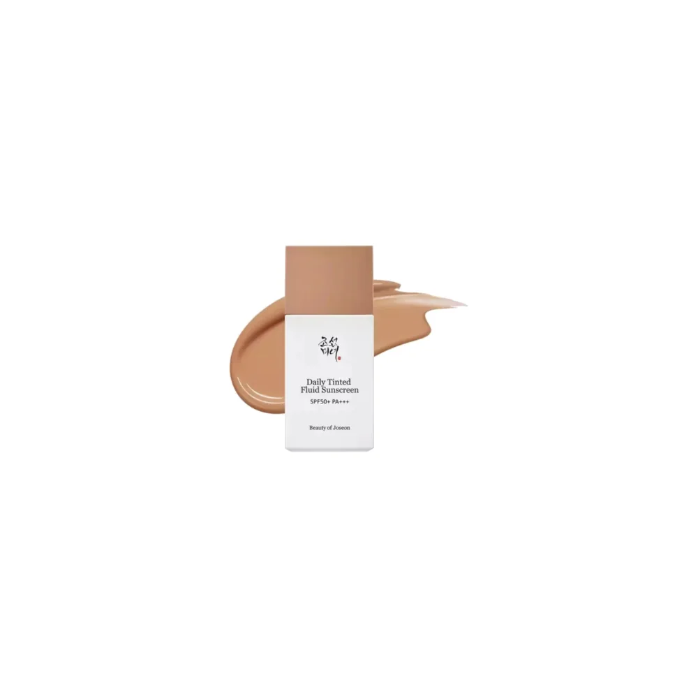 Boj My210 Daily Tinted Fluid Sunscreen Spf50+ 50ml