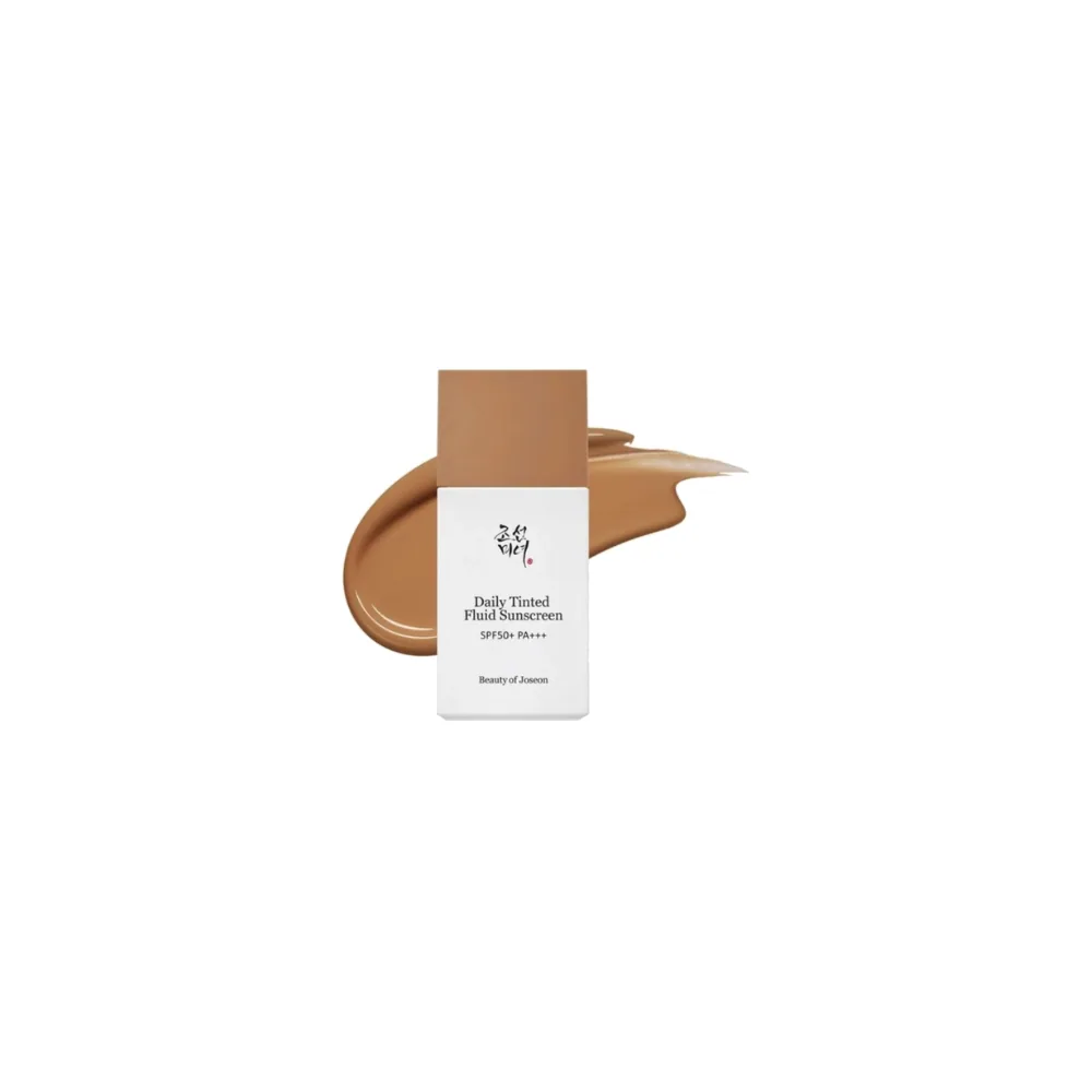 Boj My220 Daily Tinted Fluid Sunscreen Spf50+ 50ml