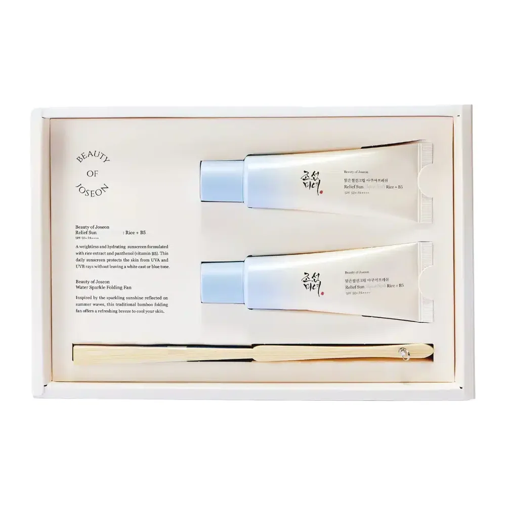 Boj Relief Sun Aqua Fresh Kit
