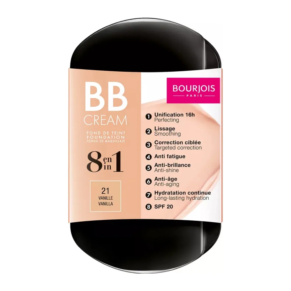 Bourjois BB Crème 8en1 n21 Vanille