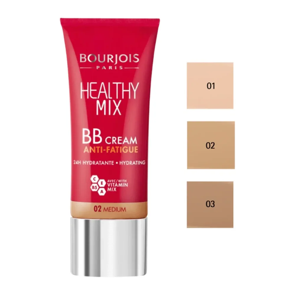 Bourjois Bb Creme Anti Fatigue N 2 Medium