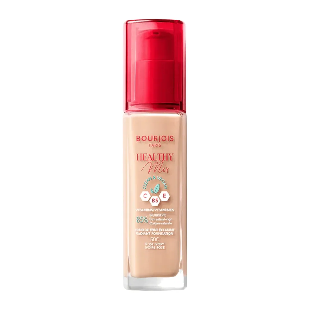 Bourjois F.D.T Healthy Mix Anti Fatigue N 50 Ivoir Rose