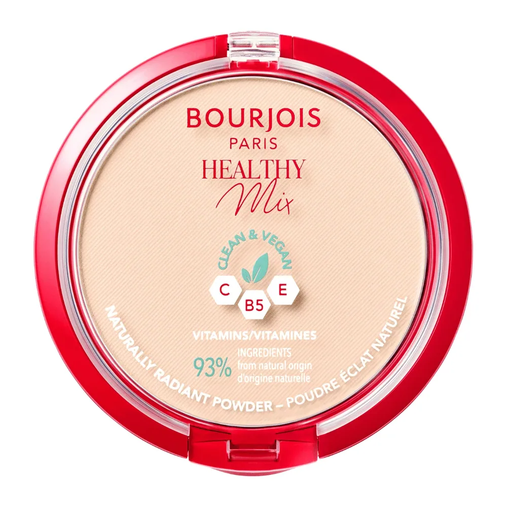 Bourjois Fdt Poudre Anti-Fatigue N 1 Porcelain