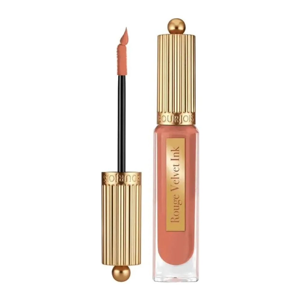 Bourjois Gloss Rouge Velvet Ink Liquide Matte 02 Belle Inco Nude
