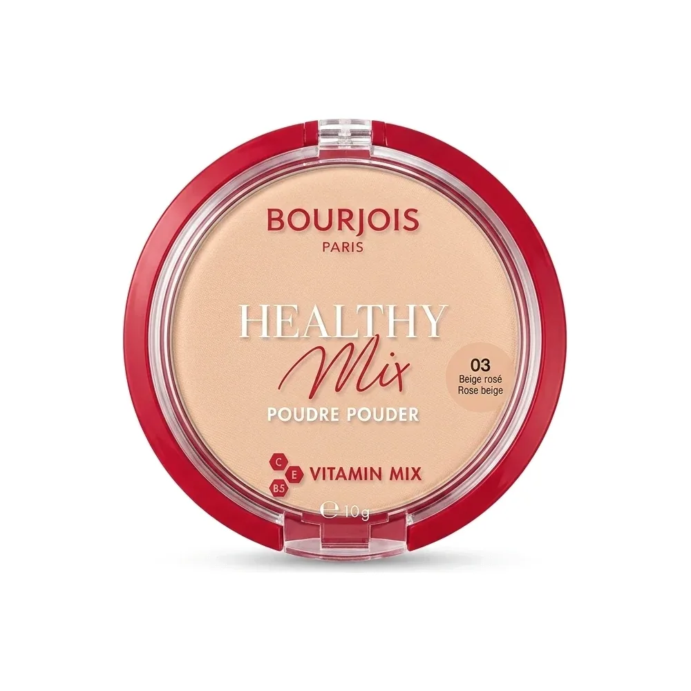 BOURJOIS – Healthy Mix Poudre Powder – Teint parfait et éclat naturel – 10g