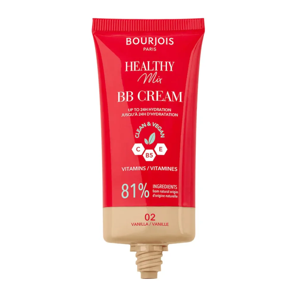Bourjois Healty Mix Bb Creme 02 Vanilla