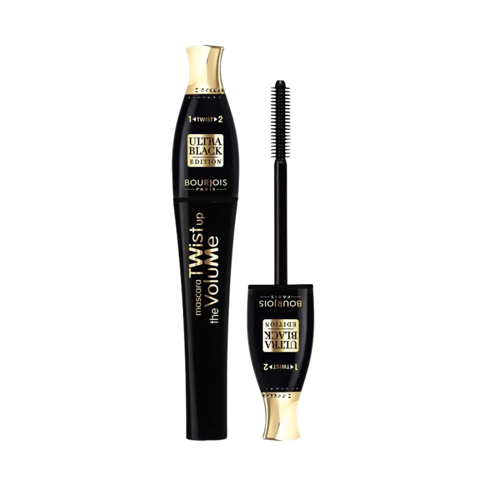 Bourjois Twist Up The Volume Mascara Ultra Black 8ml