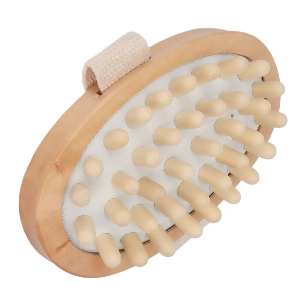 Brosse de massage en bois