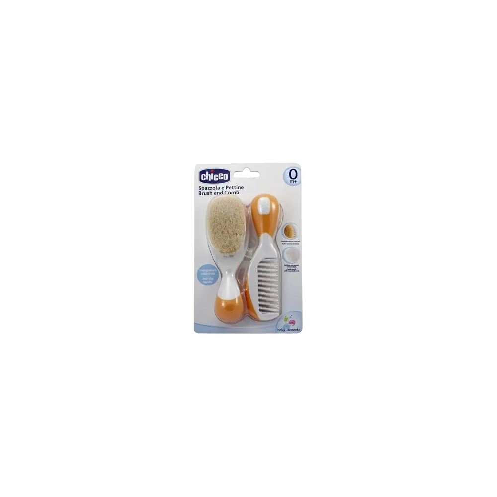 Brosse et Peigne Chicco 0m+