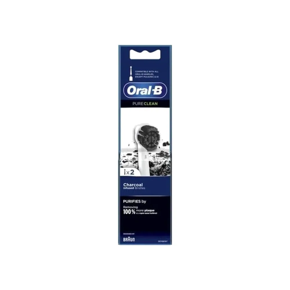 Brossettes – ORAL-B – Pure Clean – 2 unités