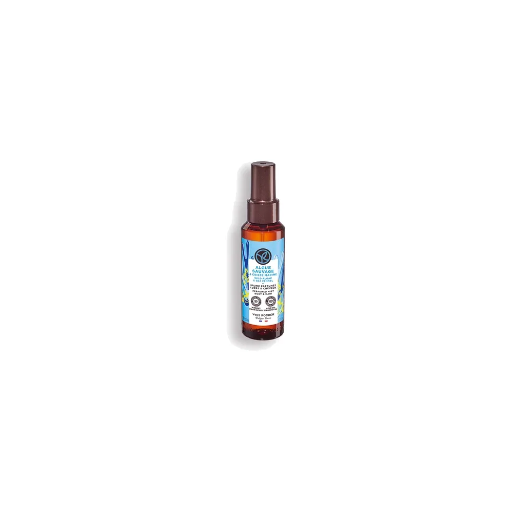 Brume Parfumée Algue Sauvage et Criste Marine 100ml