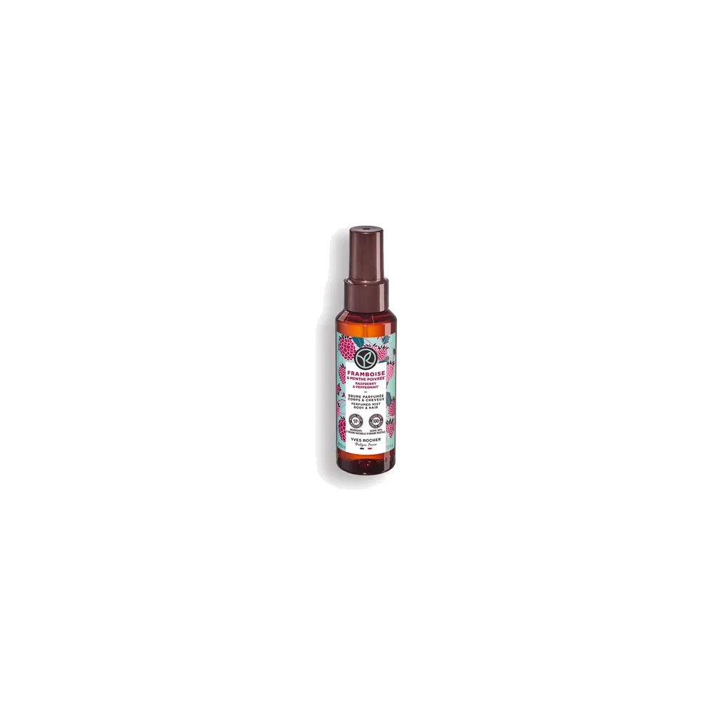 Brume Parfumée Framboise et Menthe Poivrée 100ml