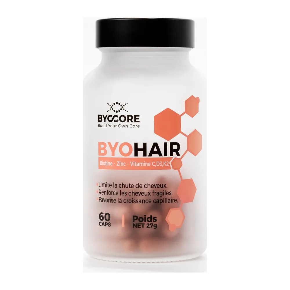 Byocore Byohair 60caps 27g