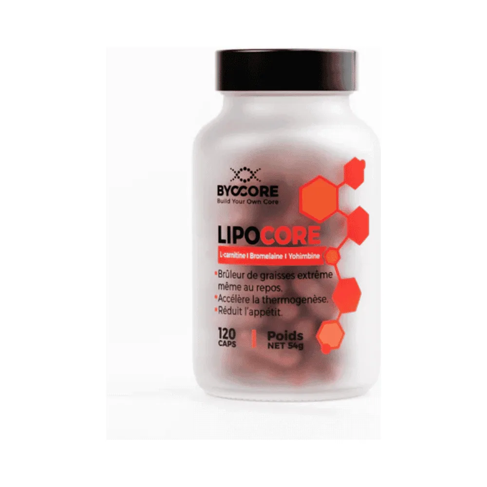 Byocore Lipocore 120caps 54g